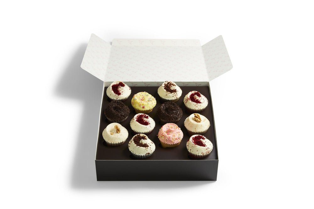 Mixed Cupcake Gift Box